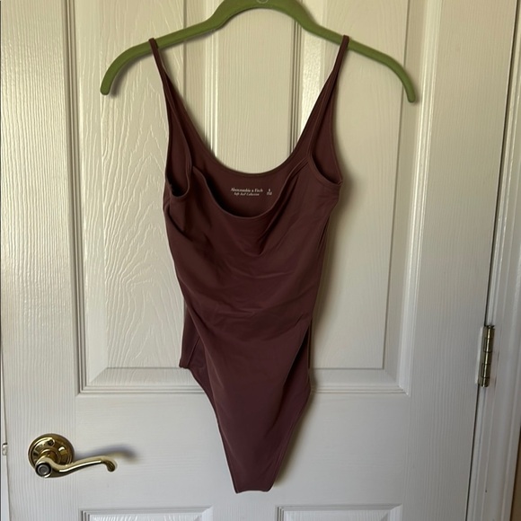 Abercrombie & Fitch Other - Abercrombie & Fitch Mauve One-Piece Bodysuit Thong - SMALL